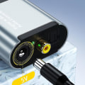 Miniatyrbilde 3 av 5: Digital optisk koaksial til analog RCA L/R lydadapterkonverterforsterker