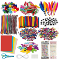 Miniatyrbild 1 av 5: Pipelrensar-pysselset 1200+ delar DIY Barn Pipelrensar-pysselset, Barnpysselset, Utbildande
