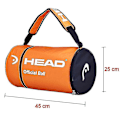 Miniatyrbilde 5 av 5: Head Tennis Ball Bag Single Shoulder Racket Tennis Bags Large Capacity For 70-100 Pcs Balls Accessories With Heat Insulation