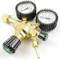 Miniatyrbillede 4 af 5: Trykreduktionsventil Argon/co2 Inert Gas Trykregulator Til Mig/mag Svejseenhed