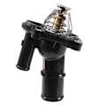 Miniatyrbillede 2 af 5: Motortermostat til S60 II S80 V60 V70 III Xc60 S80L Kølesystem 31316344
