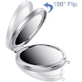 Miniatyrbillede 1 af 5: Foldbar Mini Lomme Dobbeltsidet Makeup Spejl