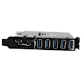 Miniatyrbillede 3 af 5: Pci-e til Usb 3.0 7-port udvidelseskort, Pci Express Usb 3.2 tilføjelseskort, internt Usb3 Hub Converte
