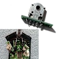 Miniatyrbild 4 av 5: Mus Kodare Hjul Rullningsklick Brytare Kort För  G403 G703 Mus