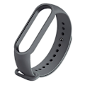 Miniatyrbilde 1 av 4: 1x Silikon Smart Armbånd For Xiaomi Mi Band 5 Sport Rem klokke håndleddsrem For a03
