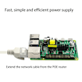 Pikkukuva 2 / 5: 5v Poe Pihat 802.3af Ethernet-virtalähdemoduuli Raspberry Pi 3b+ Rpi 4b:lle