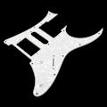 Miniatyrbild 4 av 5: 3-lagers gitarr plektrumskydd skrap platta för Rg 350 Dx