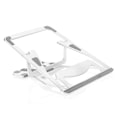 Miniatyrbillede 2 af 5: Justerbar Aluminium Laptop Stativ Skrivebordsholder Riser Til Macbook Notebook Tablet