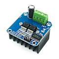 Miniatyrbilde 1 av 5: Bts7960 43a Høy-effekt motor driver Beskytter effektivt Mcu Diy Reparasjonsdel