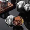 Miniatyrbillede 4 af 5: Te-si, te-infuser i rustfrit stål af fødevarekvalitet med lås - høj kvalitet. (sølv)(1 stk.)