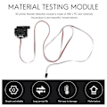 Miniatyrbillede 3 af 3: 3D-printer filament detektionsmodul med 1 m kabel Runout sensor Material Runout detektor til 3 Cr