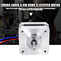 Miniatyrbillede 5 af 5: 2 stk. 17hs08-1004s 4-tråds Nema 17 Stepper Motor 20mm 1a 13ncm(18.4oz.in) 42 Motor Nema17 Stepper Til