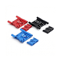 Pikkukuva 4 / 5: For Arrma 1/8 Karton Senton Outcast Vagrant Talion Universal Metal Differential Cover, sininen