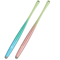 Miniatyrbild 1 av 5: Auleep Input Pen Stylus Touch Pen För Pekskärm 2-Pack Med 4 Nanofiber-Spetsar Stylus För Mobiltelefon, Surfplattor, Ipads, Kindles (2-Pack - Flerfärgad