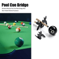 Miniatyrbilde 3 av 5: 10 stk Snooker Billardkø-Stativ Brohode Hjortegevirer Stang Holder