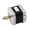 Miniatyrbillede 3 af 5: Steppermotor 42-34 med 40 tænders messing ekstruderingsgear til Ender-3 Cr10