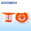Pikkukuva 4 / 5: Langaton imurin suodatin, sopii malleihin BLACK+DECKER Bhhv320b Bhhv320j Bhhv520bf Bhhv520bfp Bhhv520bt Bhhv520jf