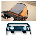 Miniatyrbilde 4 av 5: Baby Stroller Bag Stor Kapasitet Mor Og Fødsel Diaper Bag Mor Reise Diaper