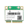 Miniatyrbilde 1 av 5: Wifi 6e Ax3000h Trådløst Wifi Nettverkskort Bt 5.2 For Mini Pcie Wi-fi Adapter For Stasjonær/bærbar Pc