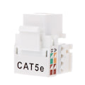 Miniatyrbillede 5 af 5: Cat6 Rj45 Indsats Keystone Gigabit Kobler Stik Standard Netværksmodul Slot