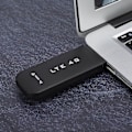 Miniatyrbillede 4 af 5: Sort 4G trådløst netværkskort med 32 GB hukommelseskortslot, USB 2.0 til højhastigheds 100 Mbps internetforbindelse