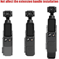 Pikkukuva 2 / 5: Dji Osmo Pocket 3 -kameran laajennussovitin, kahvakehys Osmo Pocket 3 -lisävarusteiden laajennuskiinnitys Dji Osmo Pocket 3 -suojakehykseen