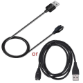 Miniatyrbilde 4 av 5: Erstatnings USB-datakabel for lading av Garmin Forerunner 245/245m Fenix5 Instinct