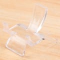 Miniatyrbilde 1 av 5: 36 stk Akryl Rock Clear Plate Holder Staffeli Stativ Sockel For Displaying Rock Mineral Coral