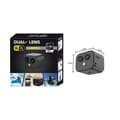 4k Full HD Mini Cam Wifi Nattvision Kamera IR Rörelsedetektering Säkerhetskamera HD Videobandspelare