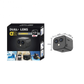 Miniatyrbilde 1 av 4: 4k Full HD Mini Cam Wifi Nattkamera Kamera IR Bevegelsesdeteksjon Sikkerhetskamera HD Videoopptaker