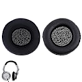 Miniatyrbilde 2 av 4: 2 stk. sorte øreputer erstatningsdeler for Sony Mdr-v700 Z700dj hodetelefoner