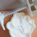 Miniatyrbilde 4 av 5: 150g 3D National For Tide Wind Lion Thickened Moon Cake Moulds Cantonese Hand Pr