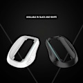 Miniatyrbilde 5 av 5: Musbase Ergonomisk Design Full Kontroll for Magic Mouse 2/3 Ingen Skliing white