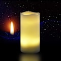 Miniatyrbild 5 av 5: Flamlös LED-ljusform Rotationsprojektionslampa Nattljus