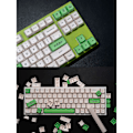 Miniatyrbillede 5 af 5: Pbt Søde Avocado Keycaps 135 Nøgler Cherry Profil Femsidet Sublimering Keycap
