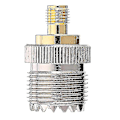 Miniatyrbilde 1 av 5: Antenneadapter S021a Sma Hunn til Uhf F So239 for Baofeng