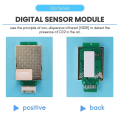 Miniatyrbild 4 av 5: Mh-z19c Ir Infraröd Co2-sensor Modul Koldioxid Gassensor Ndir För Co2-monitor 400-5000ppm Ua