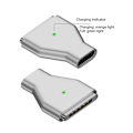 Miniatyrbild 4 av 4: Magnetisk strömadapter för MacBook Pro Air 140W PD snabbladdningsadapter för MacBook Pro 2013-2015