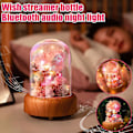 Miniatyrbild 2 av 5: Önskande Streamer Flaska Alla Hjärtans Dag Present Bluetooth Högtalare Nattljus