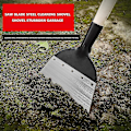 Miniatyrbild 2 av 4: Multifunktionell Trädgårdsspade i Stål för Utomhus, Ispade, ogräsrensning, Plantering, Jordbruksverktyg