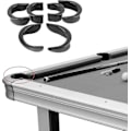 Miniatyrbild 3 av 5: 6 st Biljard Poolbord Hål Biljardbord Foder Fick Gummi Foder Tillbehör Set