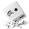 Miniatyrbillede 4 af 4: 20x20x13mm Aluminium Mk10 Ekstruder Hotend Varmeblok - M7 Gevind Heatbreak Til 3D Printer