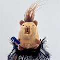 Miniatyrbild 4 av 4: Björn Hårbåge Plysch Leksak Huvudbåge Hårklämma Hög Huvud Topp Hårbåge a