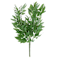 Miniatyrbillede 1 af 5: Levende 5 gaffel simulering pil blade gren kunstige planter til bryllupsfest