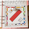 Miniatyrbillede 2 af 5: Bullet Dotted Journal Spil, Bullet Journaling Spil Notebook, til Planlæggere, Opsparing