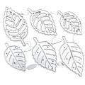 Miniatyrbillede 1 af 5: Blade Metal Skæredør Stencil Diy Scrapbooking Album Papirkort Skabelon Form Embossing Kunsthåndværk Dekoration