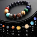 Pikkukuva 4 / 5: [la Vis] Lovers Kahdeksan Planeetan Luonnonkivi Planeetta Rannerake Universe Yoga Chakra Galaxy Solar