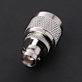 Pikkukuva 4 / 5: Bnc-k naar Uhf-j Pl-259 mannelijke stekker rechte Rf coaxiale adapter connector