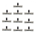 Miniatyrbillede 1 af 4: 10 stk. B50k 45mm skydepotentiometer-kortmodul justerbar skydespændingslys mixer fader 50k ohm mono potentiometer