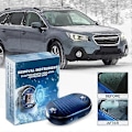 Miniatyrbillede 2 af 5: 3 stk. Elektromagnetisk Bilsnefjerningsenhed Intelligent Defroster Ledningsfri Bærbar Snefjerning